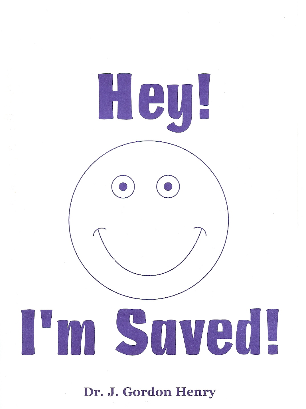 I'm Saved!